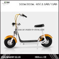 2016 La mayoría de moda Smart Harley Scooter eléctrico Citycoco Scooter Dos ruedas grandes para Cool Sports Pequeña Harley Scooter